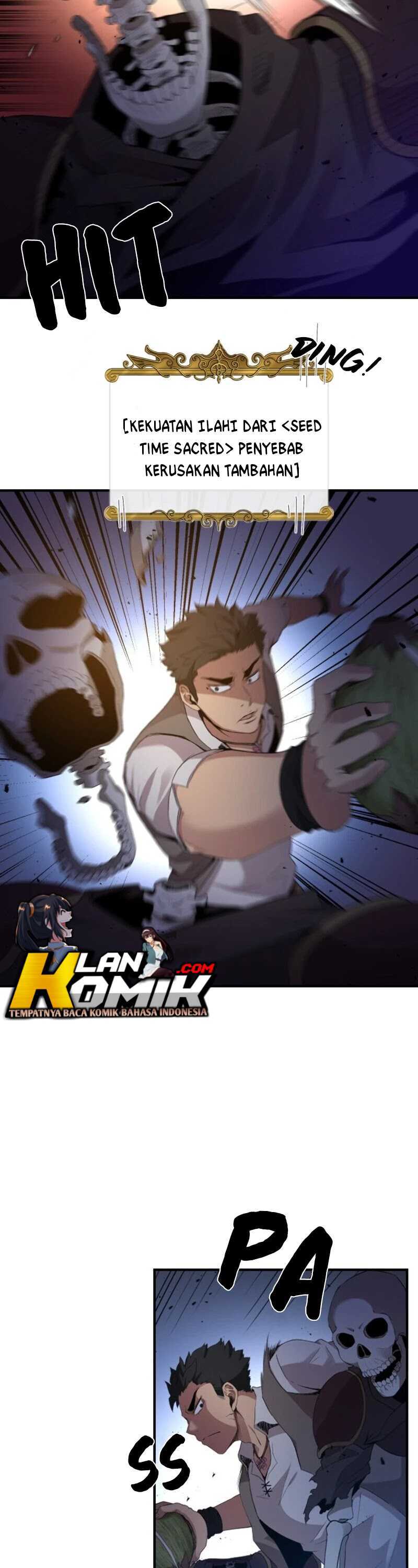 The Strongest Florist Chapter 14 Bahasa Indonesia